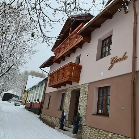 Gerle Gasthof Černý Důl