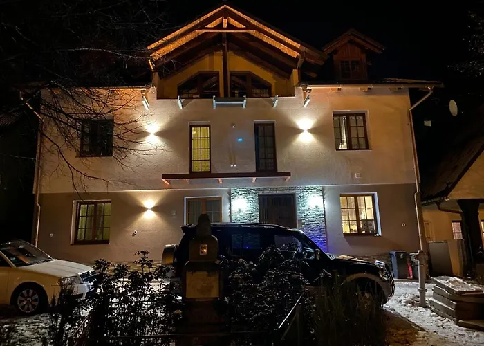 Gerle Gasthof Černý Důl