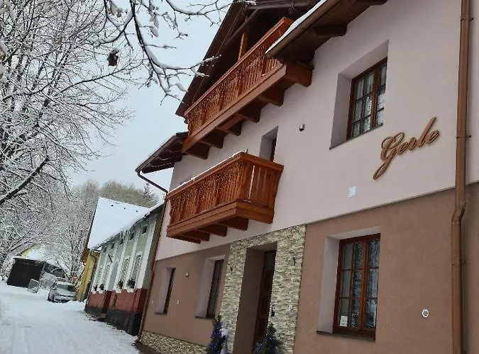 Gerle Gasthof Černý Důl